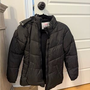 Kids Justice Black Coat